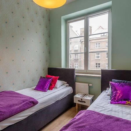 Apartament Cichy Zakatek Obok Fontanny Neptuna Гданськ Екстер'єр фото