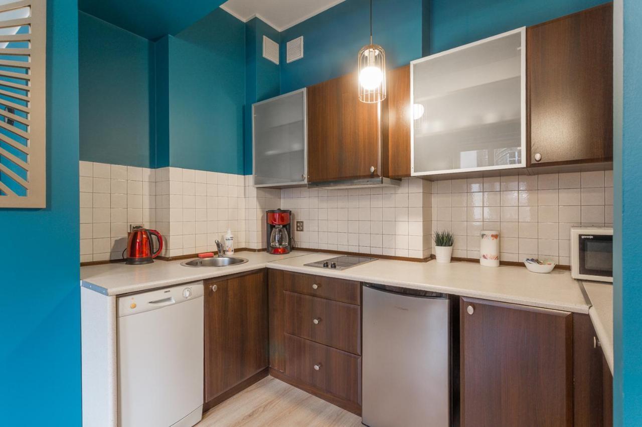 Apartament Cichy Zakatek Obok Fontanny Neptuna Гданськ Екстер'єр фото
