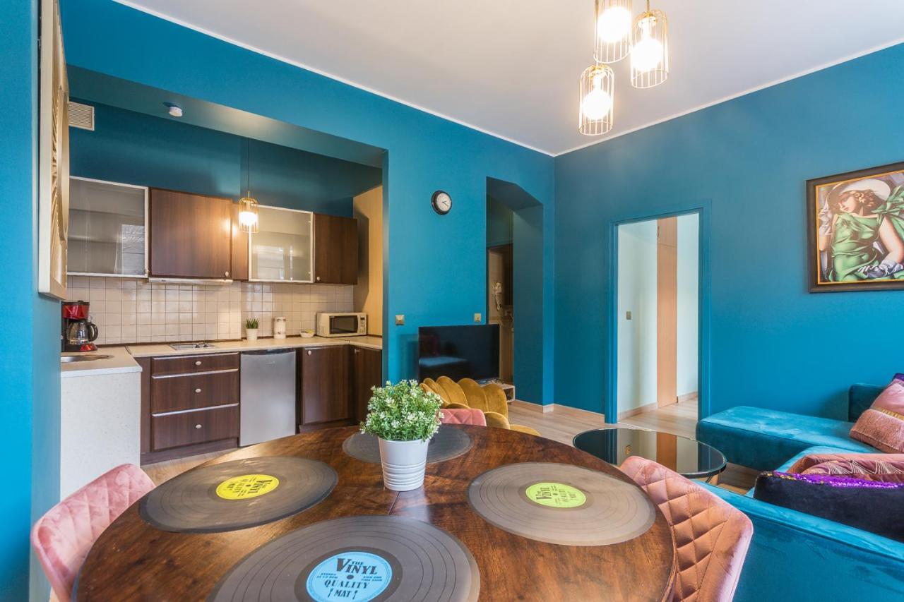 Apartament Cichy Zakatek Obok Fontanny Neptuna Гданськ Екстер'єр фото