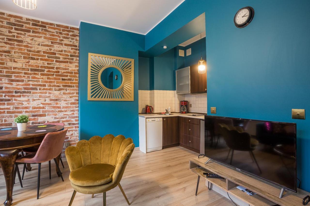 Apartament Cichy Zakatek Obok Fontanny Neptuna Гданськ Екстер'єр фото