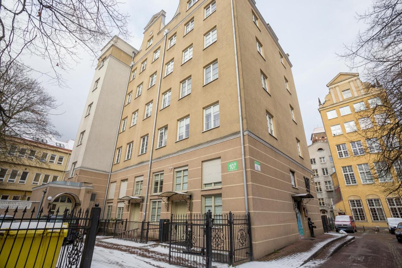 Apartament Cichy Zakatek Obok Fontanny Neptuna Гданськ Екстер'єр фото
