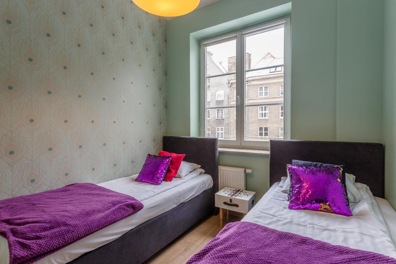 Apartament Cichy Zakatek Obok Fontanny Neptuna Гданськ Екстер'єр фото