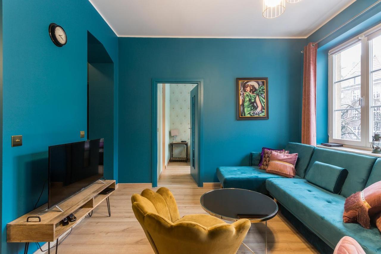 Apartament Cichy Zakatek Obok Fontanny Neptuna Гданськ Екстер'єр фото